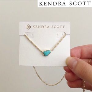 RARE Kendra Scott Hayden Necklace Turquoise